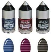 Magnetic 3D Nail Polish Includes One Design Tool
