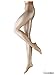 FALKE Women's Shelina 12 Denier Tights, Glossy Finish, Narrow Waistband, Ultra-Sheer Fine Transparent, Nylon, Beige (Powder 4169), L, 1 Pair