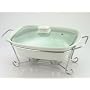 Food Warmer with Glass Lid 1.4L