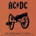 AC/DC - For Those About To Rock - Sticker