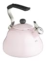 Kitchen Craft Le'Xpress Coloured Whistling Kettle 2.0 Litres - 'Simply Pink'