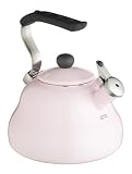 Kitchen Craft Le'Xpress Coloured Whistling Kettle 2.0 Litres - 'Simply Pink'