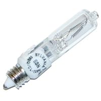 Sylvania 58761 - 100Q/CL/MC 120V Screw Base Single Ended Halogen Light Bulb