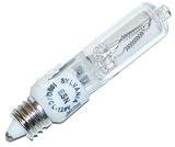 Tools & Hardware : 100 watt 120 volt T4 Miniature Candelabra Screw (E11) Base Sylvania Light Bulb