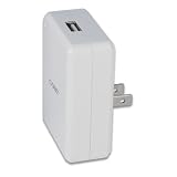 Coby CA-80 USB AC Adapter/Charger for MP3 Players