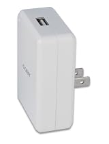 Coby CA-80 USB AC Adapter/Charger for MP3 Players
