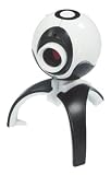 LOGILINK Webcam USB 1,3MP mit Clip und Standfuss
