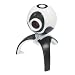 Webcam USB 1,3MP mit Clip und Standfuss