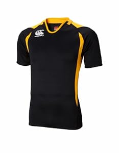 Canterbury Challenge Jersey, Black/Gold, Medium