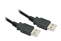 USB 2.0 Shielded Device Cable A Male to A Male - 1.8 m