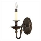 Cambridge 1 Light Candle Wall Sconce