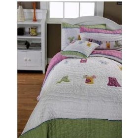 Clothesline Twin Quilt
