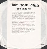 DON`T SAY NO 12" SINGLE