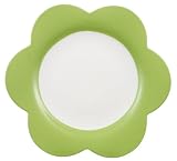 Villeroy & Boch Wonderful World Green 10 1/2 dinner plate bloom