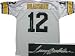 Terry Bradshaw Pittsburgh Steelers NFL Hand Signed Authentic White Jersey
