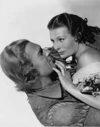 16x20 Photo BINNIE BARNES,RANDOLPH SCOTT -