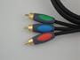 Component Video Cable (6.6ft, 2m) (Highest Quality) 100% Guarantee By TENDONUSA (All orders ship USPS First Class or Priority)