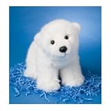 Plush Marshmallow Baby Polar Bear 15"