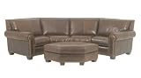home theatre seating Polidoro Leather Home Theater Seating   Home Theatre Leather Sectional