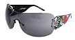 AUTHENTIC ED HARDY SUNGLASSES EHS 024 BLACK TATOO