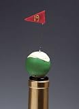Santa Barbara WS-5510B Lolita Wine Stopper, 19Th Hole