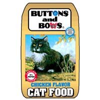 3 Pack of 10224 20#HS BTTN BOW CAT FOOD 30 9 from Cat Food