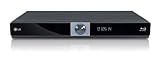 LG BD 370 Blu-ray Disc Player (HDMI, Upscaler 1080p, BD live, You Tube-Video Client, Ethernet, USB 2.0) schwarz