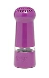 Joseph Joseph Milly Mess-Free Salt or Pepper Mill, Eggplant