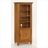 Ponderosa Media Tower (Pine) (60" H x 24" W x 18" D)