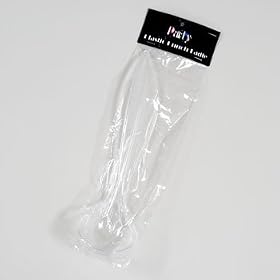 Buy 13.5in Clear Plastic Punch Bowl Ladle