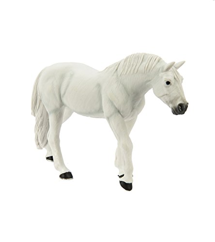 Safari Ltd Winner's Circle Collectibles - Lipizzaner Stallion - Educational Hand Painted Figurine - Quality Construction from Safe and BPA Free Materials - For Ages 3 and Up