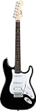 Squier by Fender Bullet HSS Electric Guitar with Tremolo, Black