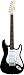 Squier by Fender Bullet HSS Electric Guitar with Tremolo, Black