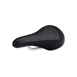 Ravx Escape X Downhill/BMX Bicycle Saddle w/Steel Rails - Black - SPB1K6