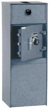 Rotary Chamber Commercial Depository Safe 2.52 CuFt Lock Type: Dual Key Lock, Door Placement: Top
