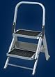 Louisville L-2013-02 2' Extra Heavy Duty Aluminum Stocking Stool Type IA 300 lbs. capacity
