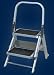 Louisville L-2013-02 2' Extra Heavy Duty Aluminum Stocking Stool Type IA 300 lbs. capacity