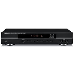 Yamaha TX-497 Natural Sound AM/FM Stereo Tuner (Black)