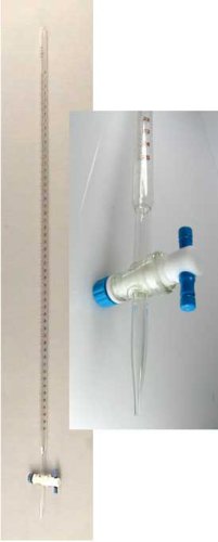 Buy Burette 50 ml - Teflon Stopcock by Science, Art and More now!