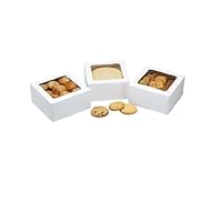 Wilton White Large Treat Boxes, 3 Count