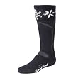 Smartwool Snow Fall Kids Socks SM Black/White