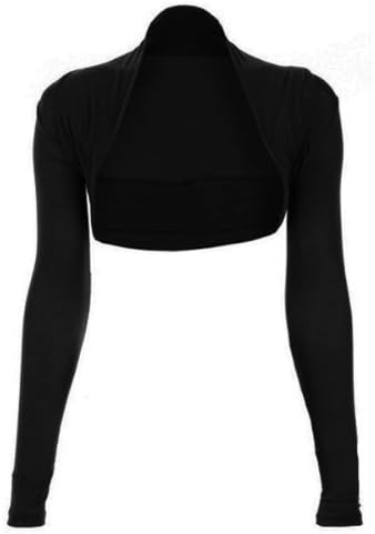 Style Womens Jersey Long Sleeved Shrug