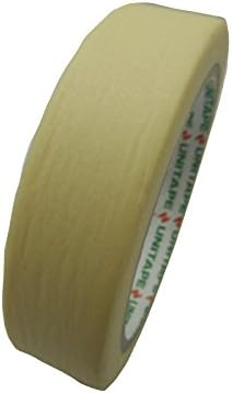 Home and Office Masking Tape, 1-Inch x 25 Yards, Pack of 4 Rolls