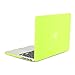 GMYLE Soft-Touch Frosted Hard Case for MacBook Pro 13 inch with Retina Display (No CD-ROM) (Model: A1425 / A1502) - Neon Yellow
