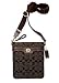 Coach Hamptons Signature Swingpack Messenger Crossbody Bag Tote Brown Brown