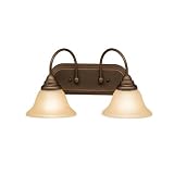 Kichler Lighting 5992OZ 2 Light Telford Bathroom Light