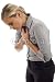 Wallmonkeys Peel and Stick Wall Decals - Woman with Chest Pain - 18"H x 12"W Removable Graphic Wallmonkeys Peel and Stick Wall Decals - Woman with Chest Pain - 18"H x 12"W Removable Graphic