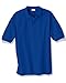 Hanes Men's Cotton-Blend EcoSmart® Jersey Polo