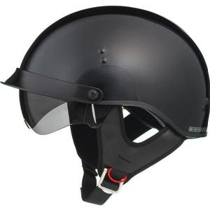 GMax GM55 Full Dress Half Helmet - X-Large/Black