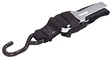 Extreme Max™ Transom Tie-Down; 2 x 2 Black Gator Skin by EXTREME MAX